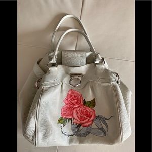 Salvatore Ferragamo large leather bag